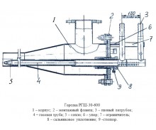 Горелка РГШ-30-600